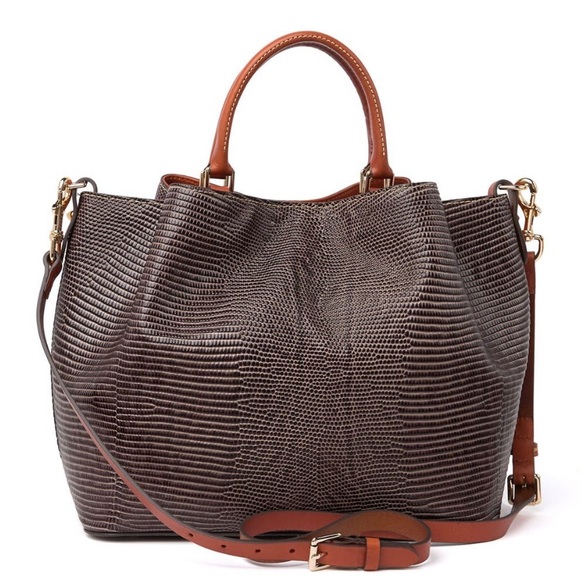 Dooney & Bourke Large Barlow Tote Bag Grey - Picture 3 of 12